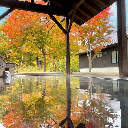 Urabandai Lake Resort Geihinkan Nekoma Rikyu Kitashiobara المظهر الخارجي الصورة