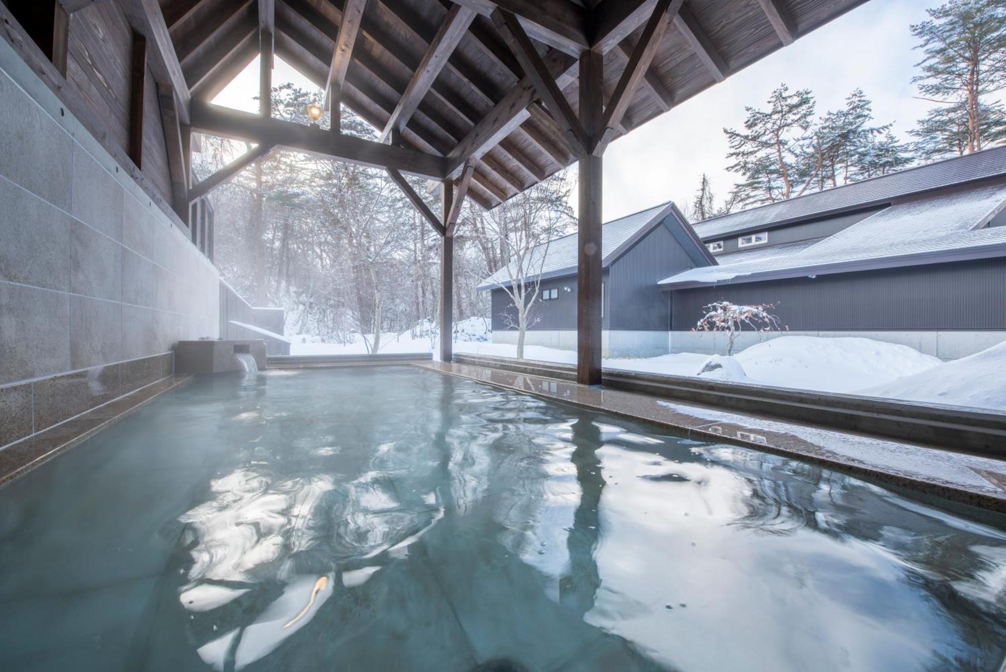 Urabandai Lake Resort Geihinkan Nekoma Rikyu Kitashiobara المظهر الخارجي الصورة