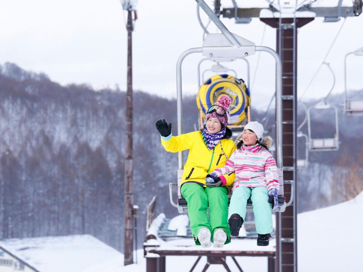 Urabandai Lake Resort Geihinkan Nekoma Rikyu Kitashiobara المظهر الخارجي الصورة