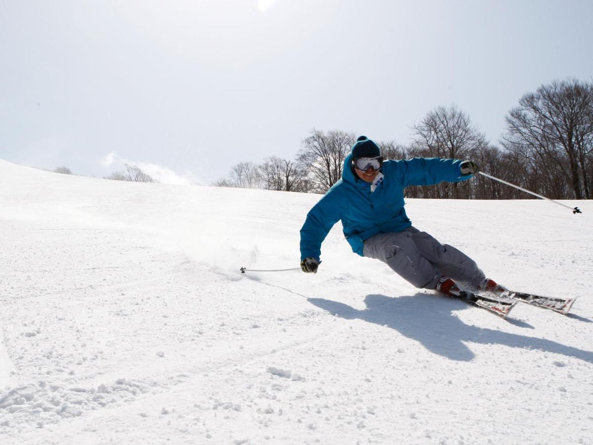 Urabandai Lake Resort Geihinkan Nekoma Rikyu Kitashiobara المظهر الخارجي الصورة