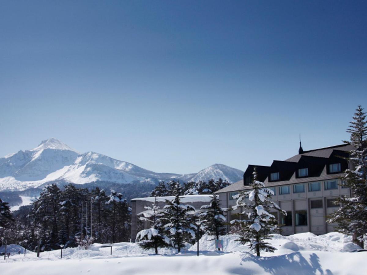 Urabandai Lake Resort Geihinkan Nekoma Rikyu Kitashiobara المظهر الخارجي الصورة