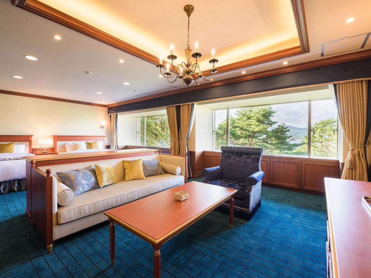 Urabandai Lake Resort Geihinkan Nekoma Rikyu Kitashiobara المظهر الخارجي الصورة
