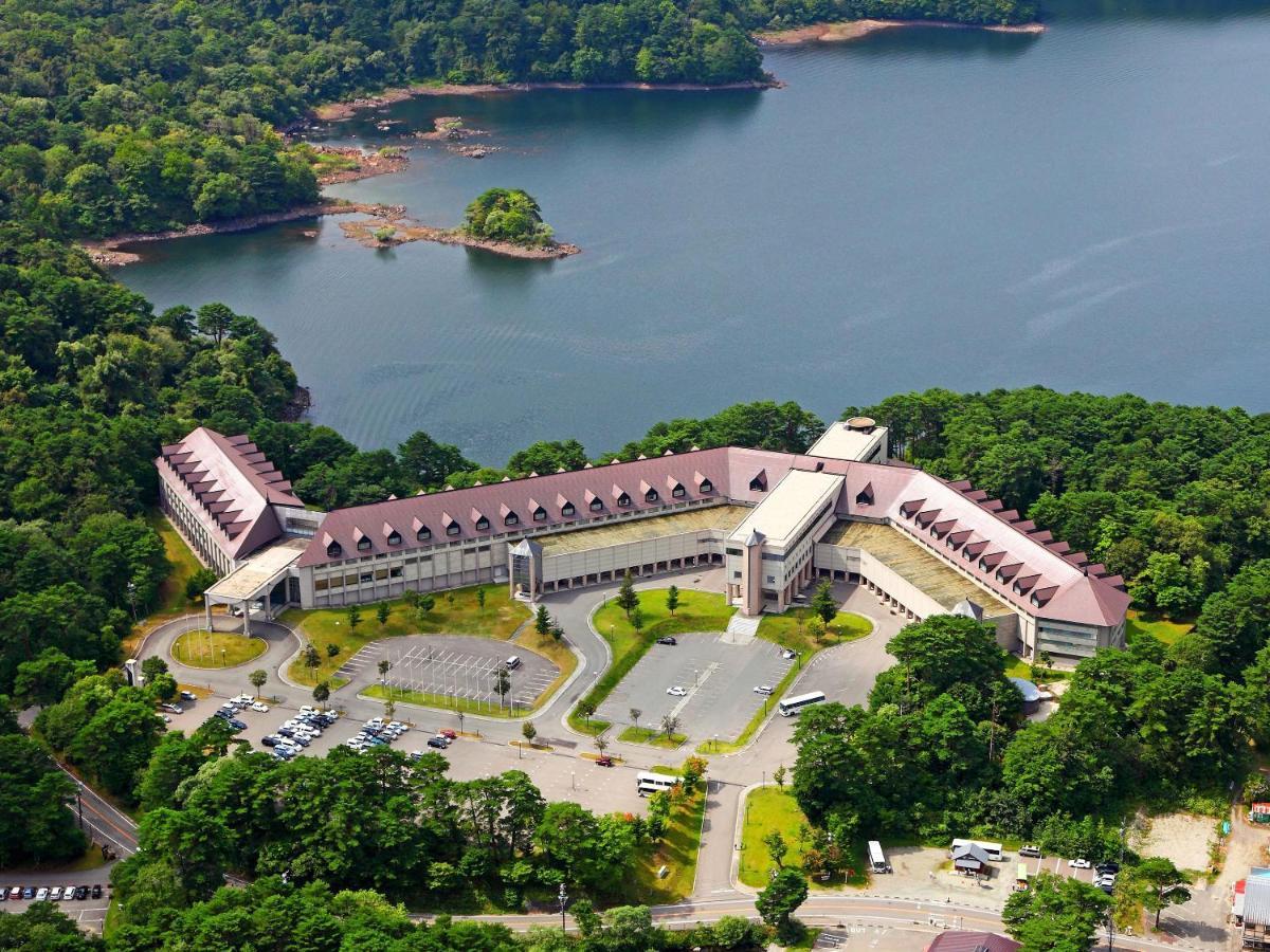 Urabandai Lake Resort Geihinkan Nekoma Rikyu Kitashiobara المظهر الخارجي الصورة