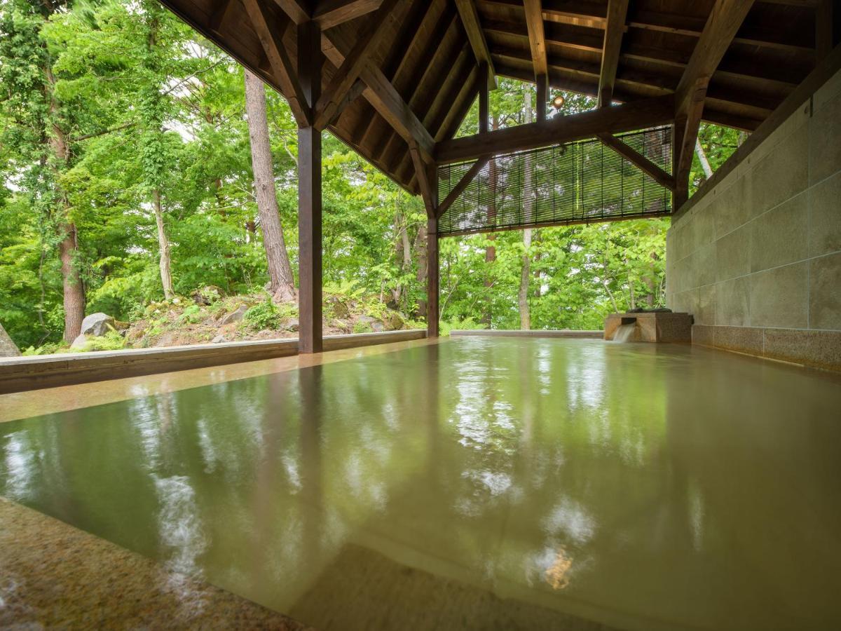 Urabandai Lake Resort Geihinkan Nekoma Rikyu Kitashiobara المظهر الخارجي الصورة