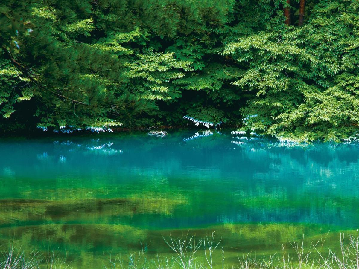 Urabandai Lake Resort Geihinkan Nekoma Rikyu Kitashiobara المظهر الخارجي الصورة