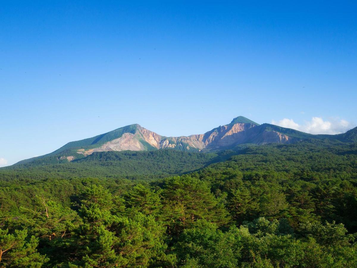 Urabandai Lake Resort Geihinkan Nekoma Rikyu Kitashiobara المظهر الخارجي الصورة