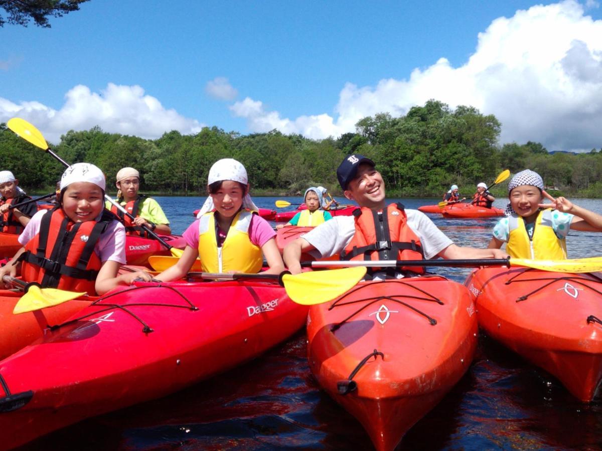 Urabandai Lake Resort Geihinkan Nekoma Rikyu Kitashiobara المظهر الخارجي الصورة